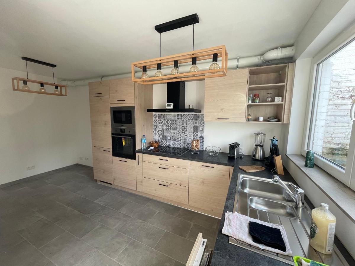 Appartement Avec Exterieur A Proximite De Liege 赫尔斯塔尔 外观 照片