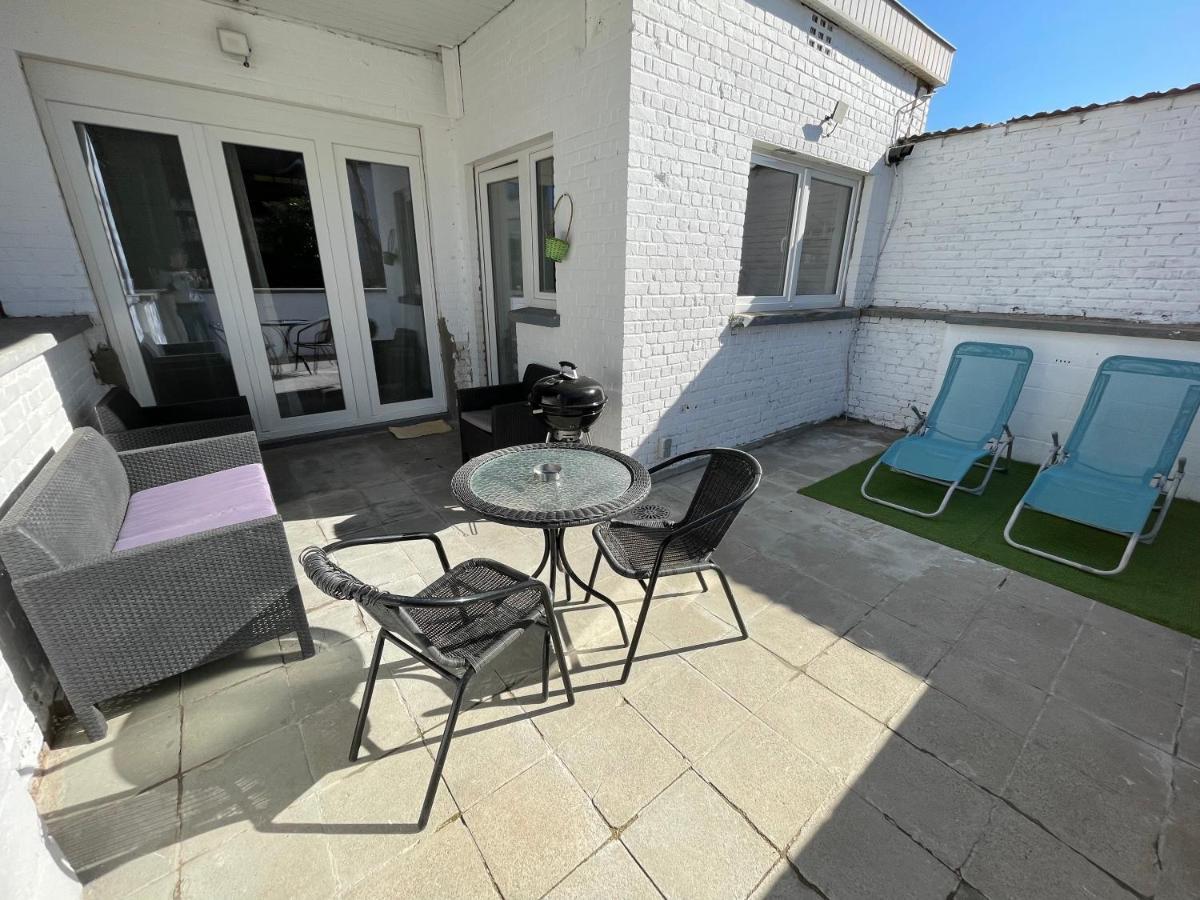 Appartement Avec Exterieur A Proximite De Liege 赫尔斯塔尔 外观 照片